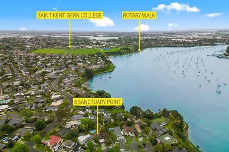 Photo of property in 8 Sanctuary Point, Sunnyhills, Auckland, 2010