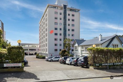 Photo of property in Hobson Court Flats, 51/70u Hobson Street, Thorndon, Wellington, 6011