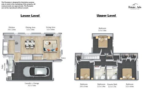 Photo of property in 15u7 Onukutara Place, Huntington, Hamilton, 3281