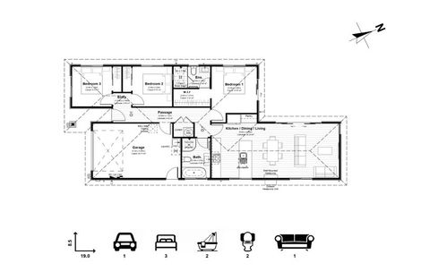 Photo of property in 28 Mabel Crescent, Halswell, Christchurch, 8025