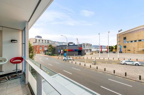Photo of property in Portal Apartments, 1d/42 Cable Street, Te Aro, Wellington, 6011