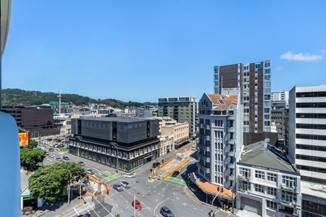 Photo of property in 807/1u Market Lane, Wellington Central, Wellington, 6011
