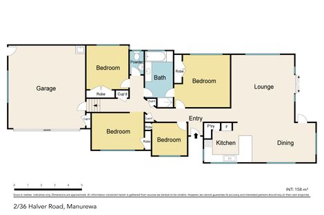 Photo of property in 1/36 Halver Road, Hillpark, Auckland, 2102
