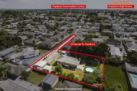 Photo of property in 24 George Street, Papakura, 2110