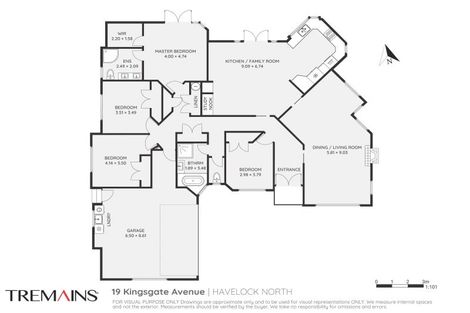 Photo of property in 19 Kingsgate Avenue, Havelock North, 4130