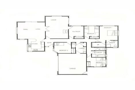 Photo of property in 14b Cameron Crescent, Rolleston, 7614