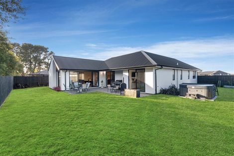 Photo of property in 57 Lucca Crescent, Rolleston, 7615