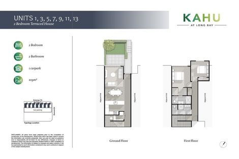 Photo of property in 10/19 Windlass Street, Long Bay, Auckland, 0630