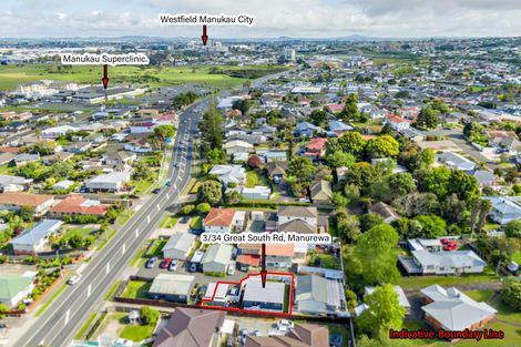 Photo of property in 3/34 Great South Road, Manurewa, Auckland, 2102