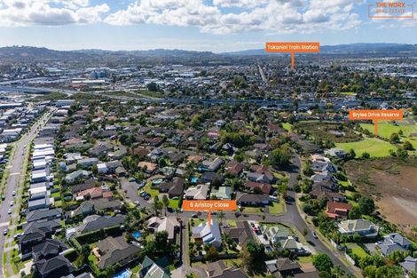 Photo of property in 6 Aristoy Close, Conifer Grove, Takanini, 2112