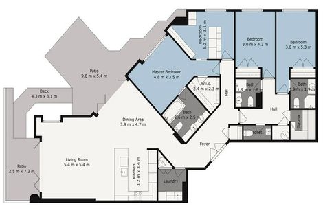 Photo of property in 43 Waterside Crescent, Gulf Harbour, Whangaparaoa, 0930