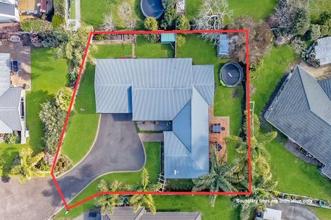 Photo of property in 6 Merivale Court, Rototuna, Hamilton, 3210