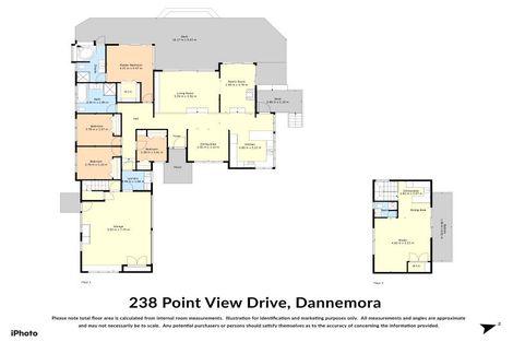Photo of property in 238 Point View Drive, East Tamaki Heights, Auckland, 2016