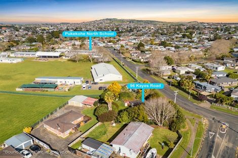 Photo of property in 96 Kayes Road, Pukekohe, 2120