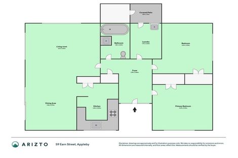 Photo of property in 59 Earn Street, Appleby, Invercargill, 9812