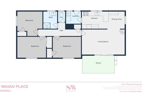 Photo of property in 20 Waiau Place, Kingswell, Invercargill, 9812