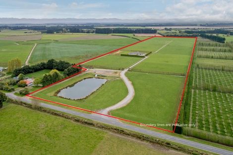 Photo of property in 814 Halkett Road, West Melton, Christchurch, 7671