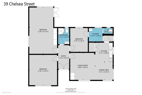 Photo of property in 39 Chelsea Street, Linwood, Christchurch, 8062