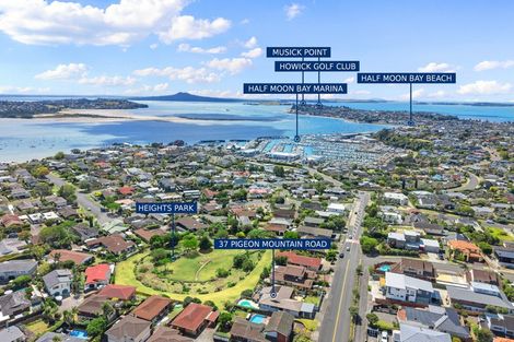 Photo of property in 37 Pigeon Mountain Road, Half Moon Bay, Auckland, 2012