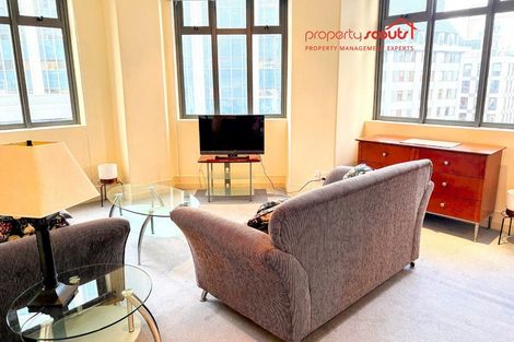 Photo of property in Kelvin House, 5c/16 The Terrace, Wellington Central, Wellington, 6011