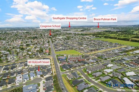 Photo of property in 40 Holcroft Street, Papakura, 2110