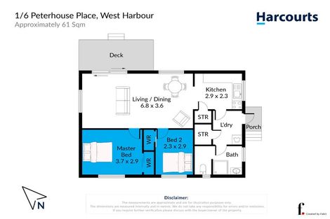 Photo of property in 6 Peterhouse Place, West Harbour, Auckland, 0618