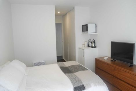 Photo of property in Leicester Executive Apartments, 407/282 Madras Street, Christchurch Central, Christchurch, 8011