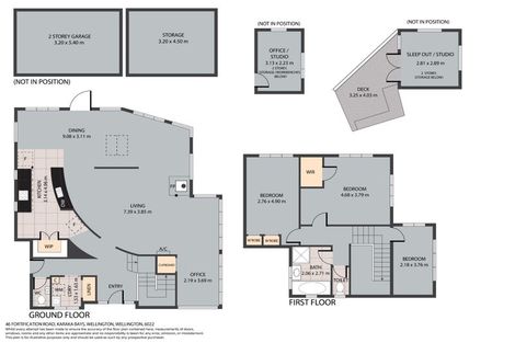 Photo of property in 46 Fortification Road, Karaka Bays, Wellington, 6022