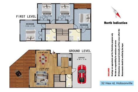 Photo of property in 32 Hea Road, Hobsonville, Auckland, 0616