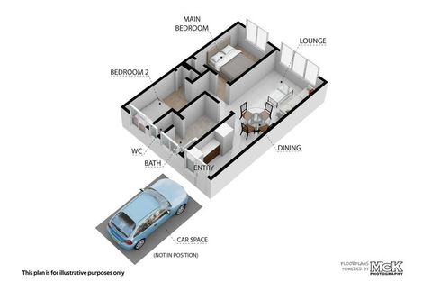 Photo of property in 7/289 Carrington Street, Vogeltown, New Plymouth, 4310