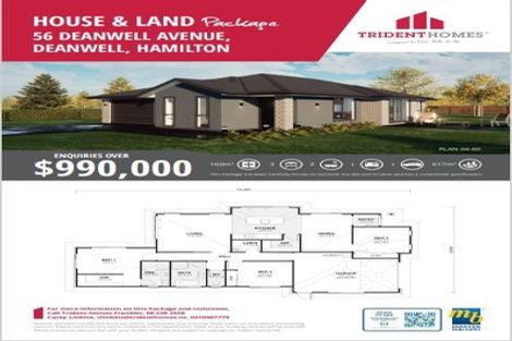Photo of property in 56 Deanwell Avenue, Deanwell, Hamilton, 3206