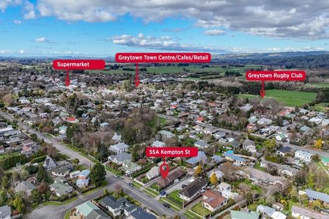 Photo of property in 55a Kempton Street, Greytown, 5712