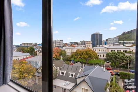 Photo of property in Hobson Court Flats, 51/70u Hobson Street, Thorndon, Wellington, 6011