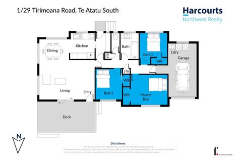 Photo of property in 29 Tirimoana Road, Te Atatu South, Auckland, 0602