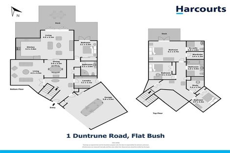 Photo of property in 1 Duntrune Road, Flat Bush, Auckland, 2016