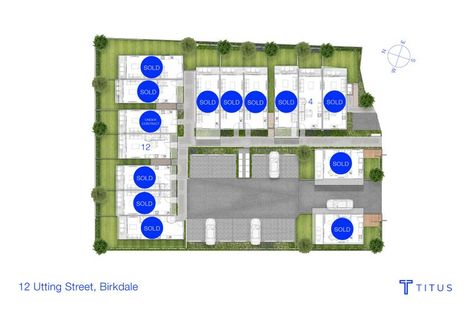 Photo of property in 12 Utting Street, Birkdale, Auckland, 0626
