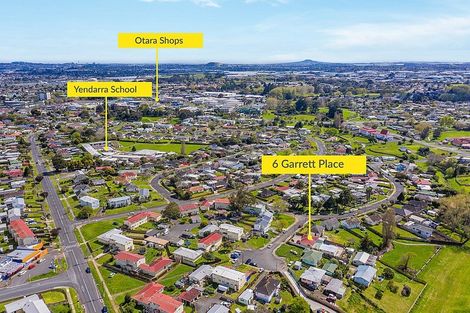 Photo of property in 6 Garrett Place, Otara, Auckland, 2023