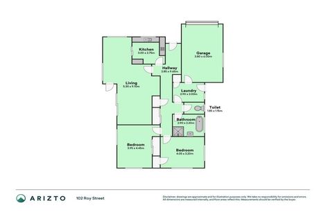 Photo of property in 1/102 Roy Street, Palmerston North, 4410