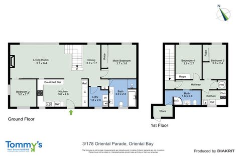 Photo of property in Matai Moana, 178f3 Oriental Parade, Oriental Bay, Wellington, 6011