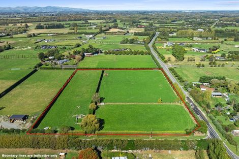 Photo of property in 111 Neeves Road, Kaiapoi, 7691