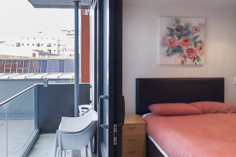 Photo of property in Forte Apartments, 35/13u College Street, Te Aro, Wellington, 6011