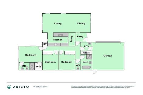 Photo of property in 14 Delapre Drive, Rolleston, 7615