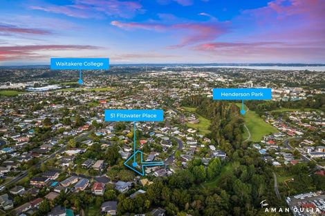 Photo of property in 51 Fitzwater Place, Henderson, Auckland, 0612