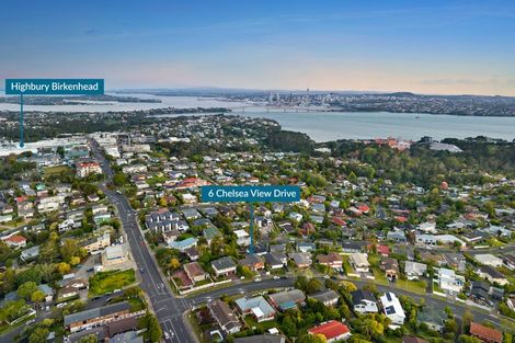 Photo of property in 6 Chelsea View Drive, Chatswood, Auckland, 0626