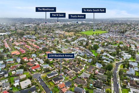 Photo of property in 2/39 Blacklock Avenue, Henderson, Auckland, 0612