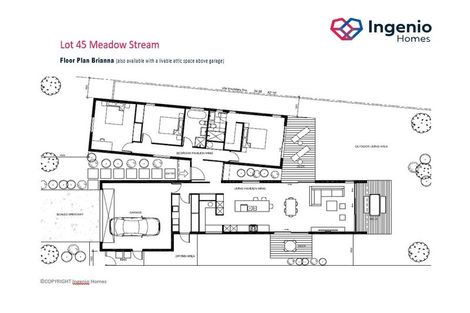 Photo of property in 10 Meadow Stream Drive, Casebrook, Christchurch, 8051