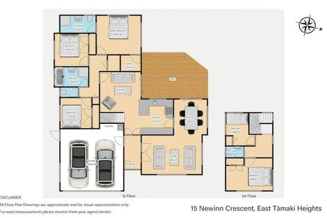 Photo of property in 15 Newinn Crescent, East Tamaki Heights, Auckland, 2016