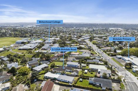 Photo of property in 2/120a Birkdale Road, Birkdale, Auckland, 0626