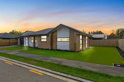 Photo of property in 1 Ella Street, Rolleston, 7614