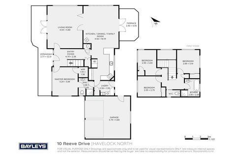 Photo of property in 10 Reeve Drive, Havelock North, 4130